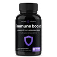 Nutrachamps Immune Boost Support Supplement [Elderberry Extract, Vitamin C, Zinc, Echinacea, Mushrooms & Probiotics] Powerful Multi System Defense Booster Pills | 90 Veggie Capsules