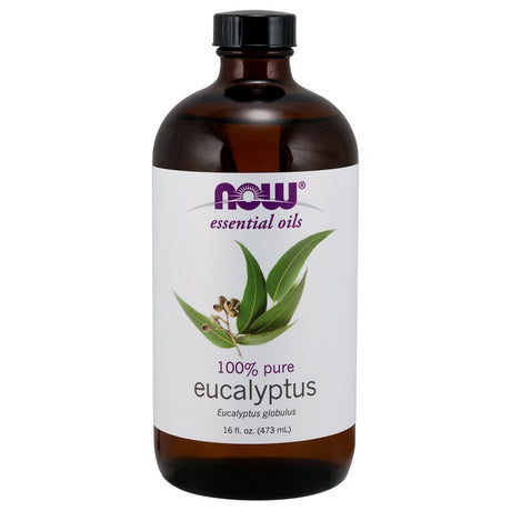 NOW Foods Essential Oils Eucalyptus Oil -- 16 Fl Oz