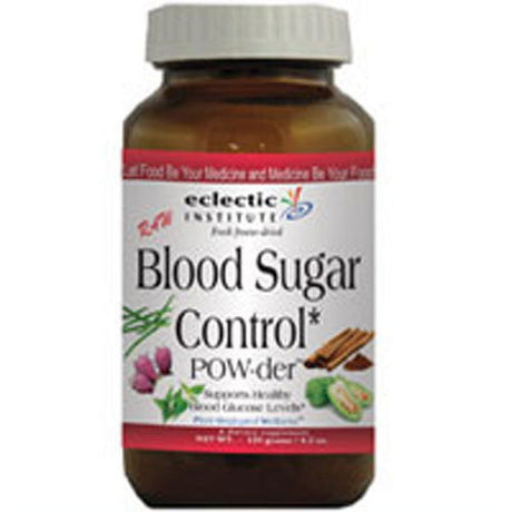 Eclectic Institute Inc Blood Sugar Support, 120 Gm