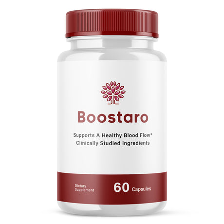 (1 Pack) Boostaro - Dietary Supplement - 60 Capsules