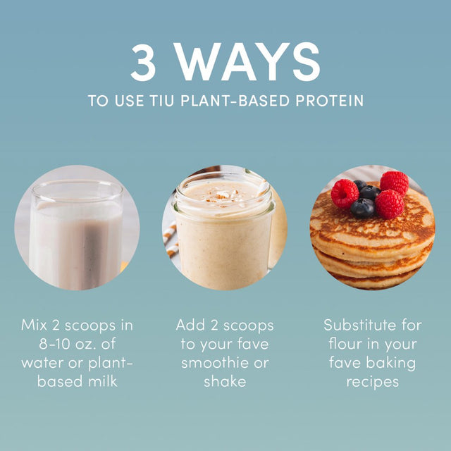 Tone It up Plant Based Protein Powder, Chocolate, 15G Protein, 14 Servings