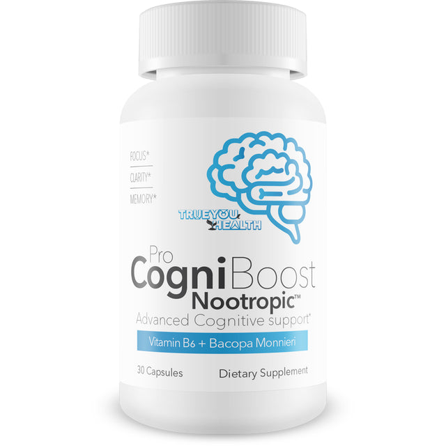 Pro Cogni Boost Brain Supplement - Memory & Clarity Blend - Pro Cogni Boost Nootropic Formulated for Overall Brain Health & Function - Think Clearly with Pro Cogniboost Brain Supplement - 30 Servings