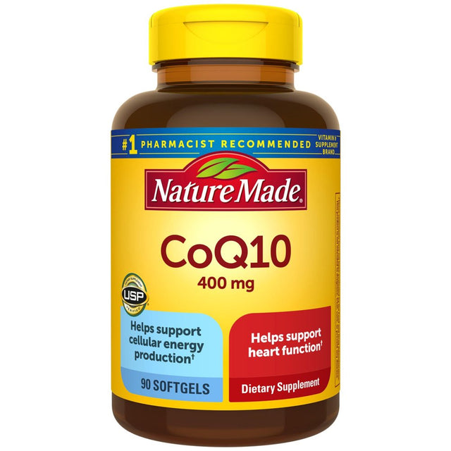 Nature Made Coq10 400 Mg Softgels (90 Count)