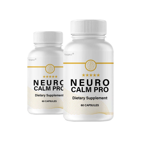 (2 Pack) Neuro Calm Pro - Neuro Calm Pro Natural Brain Support Supplement