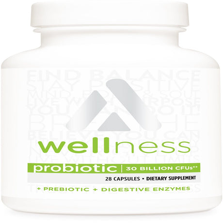 Transformhq Probiotic (>10 Billion CFU) with Prebiotic + Digestive Enzymes Supplement, 28 Capsules