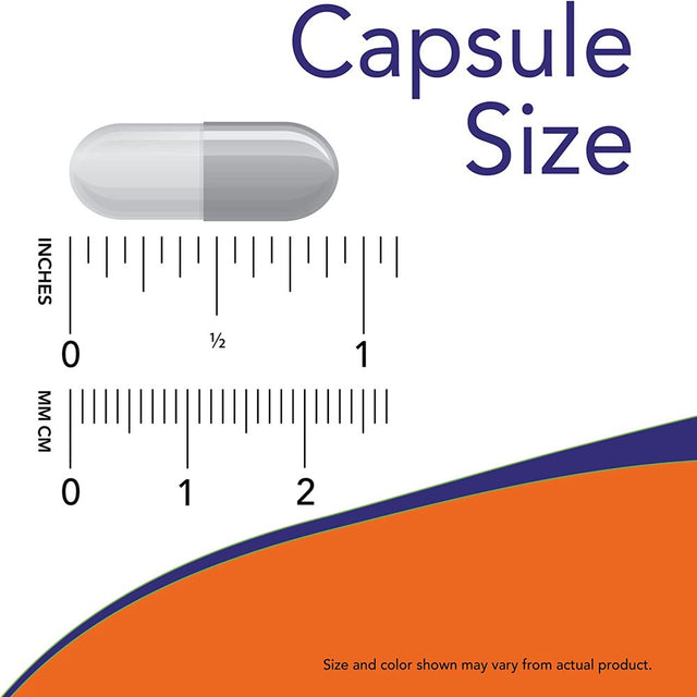 NOW Supplements, Hyaluronic Acid 100 Mg, Double Strength with L-Proline, Alpha Lipoic Acid and Grape Seed Extract, 120 Veg Capsules