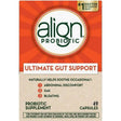 Align Probiotic Ultimate Gut Support Capsules, Men and Women'S Daily Probiotic for Digestive Health 49 Ct