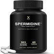 HUMANX Spermidine+ (USA Third Party Tested) - Spermidine-Rich Wheat Germ Extract & Zinc to Activate Cellular Renewal - Non-Gmo, Spermidine Capsules - Supports Healthy Aging - Spermidine Supplement