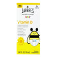 Zarbee'S Baby Vitamin D Supplement, Baby Vitamin D Drops for Infants, Drug-Free, 0.47 Fl Oz