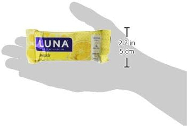 Clif Bar Luna Bar,Og3,Lemon Zest, 1.69 OZ