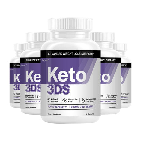 Keto 3DS - Keto 3DS 5 Pack