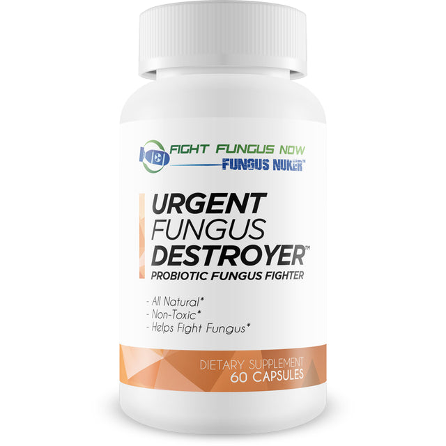 Urgent Fungus Destroyer Probiotic Fungus Fighter - the Best Clear Nail Antifungal Probiotic Pills - Fight Fungus from the inside Out with This Special Probiotic Fungus Fighting Blend