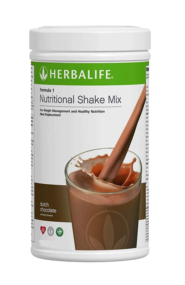 CLEENTABLE Formula One Nutritional Shake Mix Canister - Dutch Chocolate