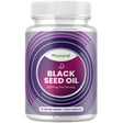 Premium Black Seed Oil Capsules - Nigella Sativa Pills for Digestive Health Immune Support and Brain Booster Antioxidant Supplement - Full Spectrum Black Cumin Seed Oil Capsules 1000Mg per Serving