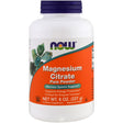 NOW Supplements Magnesium Citrate Powder 8 Oz