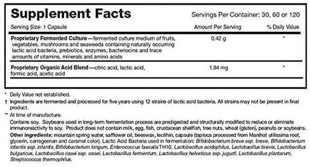 Dr. Ohhira’S Probiotics Professional Formula with 5 Year Fermented Prebiotics, Live Active Probiotics and the Only Product with Postbiotic Metabolites, 60 Capsules