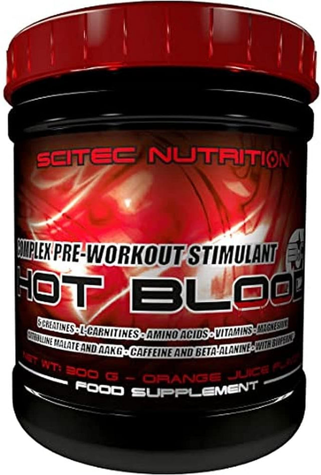 Scitec Nutrition Hot Blood 2.0 - Pink Lemonade 300G