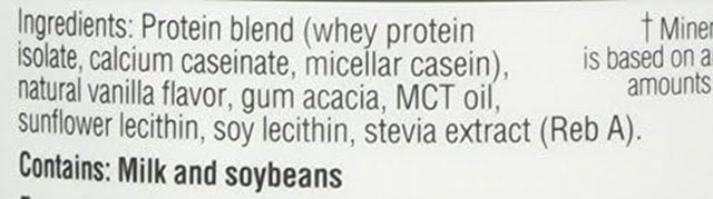 Bluebonnet Nutrition Whey & Casein Protein Powder, Whey from Grass Fed Cows, 26 Grams of Protein, No Sugar Added, Non GMO, Gluten Free, Soy Free, Kosher, 2.1 Lbs, 28 Serving, French Vanilla Flavor