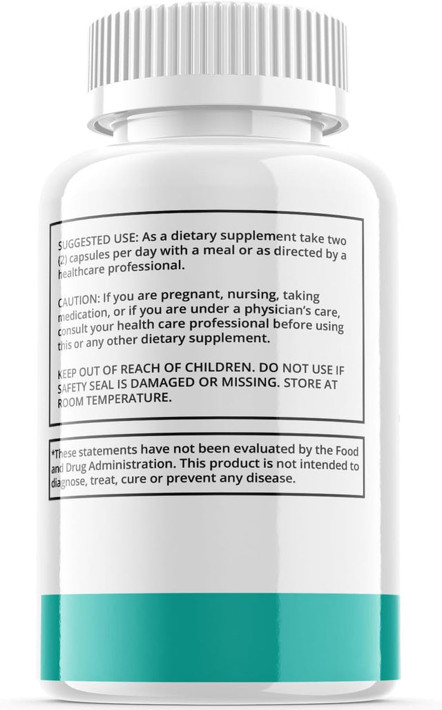 (5 Pack) Feedamind - Brain Boost Supplement - Dietary Supplement for Focus, Memory, Clarity, & Energy - Advanced Cognitive Support Formula for Maximum Strength - 300 Capsules