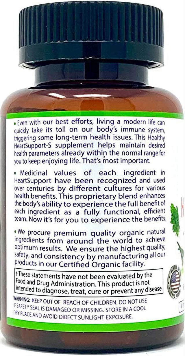 Bodymune Sugarsupport Organic and All-Natural Blood Sugar Support Supplement, 60 Capsules