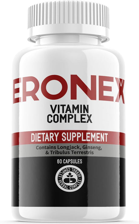 (1 Pack) Eronex - Dietary Supplement - 60 Capsules