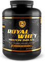 RSN Royal 100% Isolate Protein Powder | 27G Protein Isolate | 0 Sugar | 1G Carbs | 5 Lbs | 76 Servings | Chocolate Delight