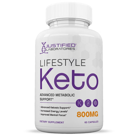 (10 Pack) Justified Laboratories Lifestyle Keto Pills Gobhb® Supplement 600 Capsules