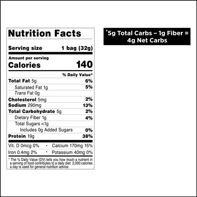 Quest Tortilla Style Protein Chips, Baked, 19G of Protein, Loaded Taco, 1.1Oz