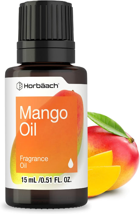 Mango Oil | 15 Ml | Fragrance Oil for Candles & Soap | Lab Tested | by Horbaach