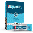 CLIF Builders - Cookies 'N Cream Flavor - Protein Bars - Gluten-Free - Non-Gmo - Low Glycemic - 20G Protein - 2.4 Oz. (12 Count)