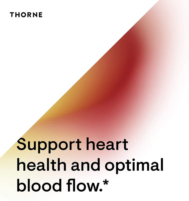 Thorne L-Arginine Sustained Release (Formerly Perfusia-Sr) - Support Heart Function, Nitric Oxide Production, and Optimal Blood Flow - 120 Capsules - 60 Servings