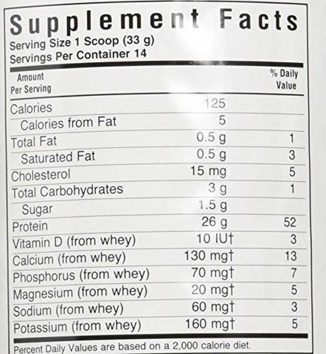 Bluebonnet 100% Natural Whey Protein Isolate Powder, Mixed Berry, 1 Pound