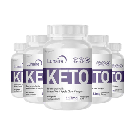 Lunaire, Lunaire Keto - 5 Pack