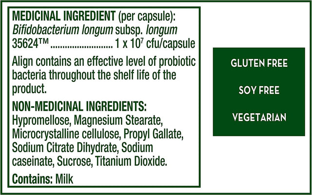 Align Probiotic Supplement 42 Caps