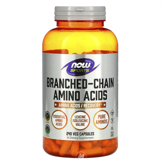 NOW Sports Branch-Chain Amino 240 Vcaps