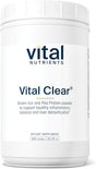 Vital Nutrients - Vital Clear - Nutritional and Herbal Support for Overall Health and Detoxification - Vegetarian - 942 Grams