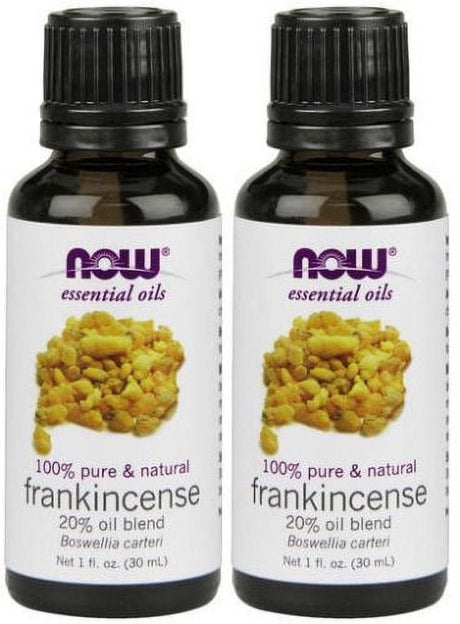 Now Foods - 1 Fl Oz Frankincense (20% Blend) Oil (Pack of 2)