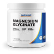 Nutricost Magnesium Glycinate Powder (250 Grams) Unflavored Supplement