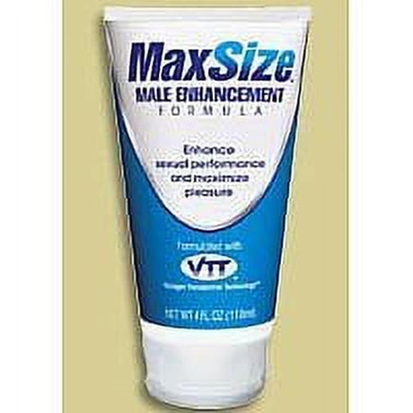 NEW Maxsize Male Sex Enhancer 5Oz