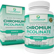 Chromium Picolinate by Purepremium Supplements - Maximum Strength Essential Mineral - Supports Weight Loss, Metabolism, and Healthy Blood Sugar Levels - 200Mcg, 100 Capsules