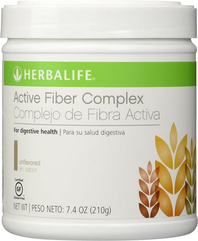 Herbalife Active Fiber - Unflavored 7.4 Oz