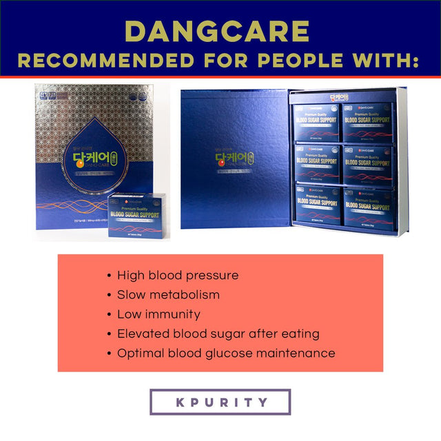 Dangcare Blood Glucose Support - 60 Tablets