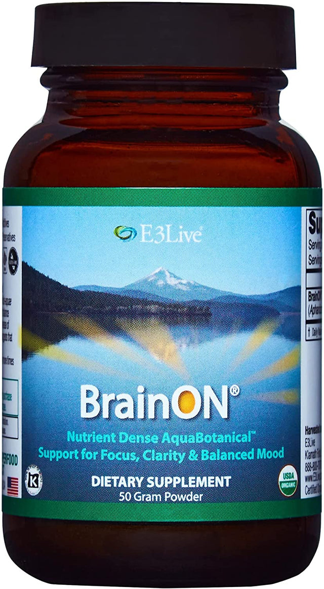 E3LIVE Brainon, 50 Gram Powder