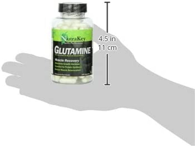 Nutrakey Glutamine 900Mg, 100 Count