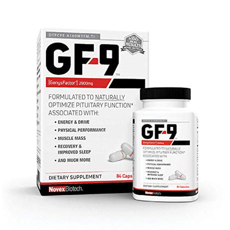 GF-9 Â€“ 84 Count - Supplements for Men - Male Supplements - Boost Critical Peptide That Supports Energy, Drive, Physical Performance & More