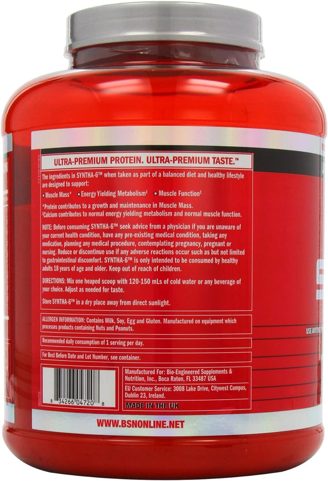 BSN Syntha 6 Chocolate - 48 Serve