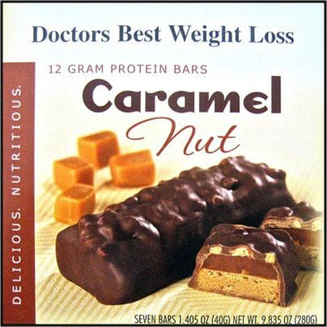 Smart Wise Caramel Nut Protein Bar