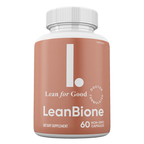 Lean Bione Original Weight Loss 800Mg Maximum Strength Formula Gut Health 60 Capsules