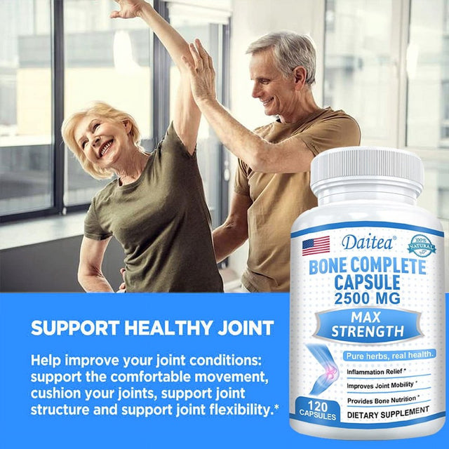 Daitea Bone Capsules - Improves Joint Mobility and Reduces Bone Inflammation