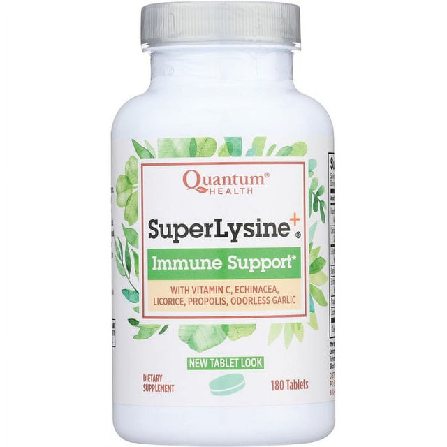 Quantum Health Super Lysine plus - 180 Tablets